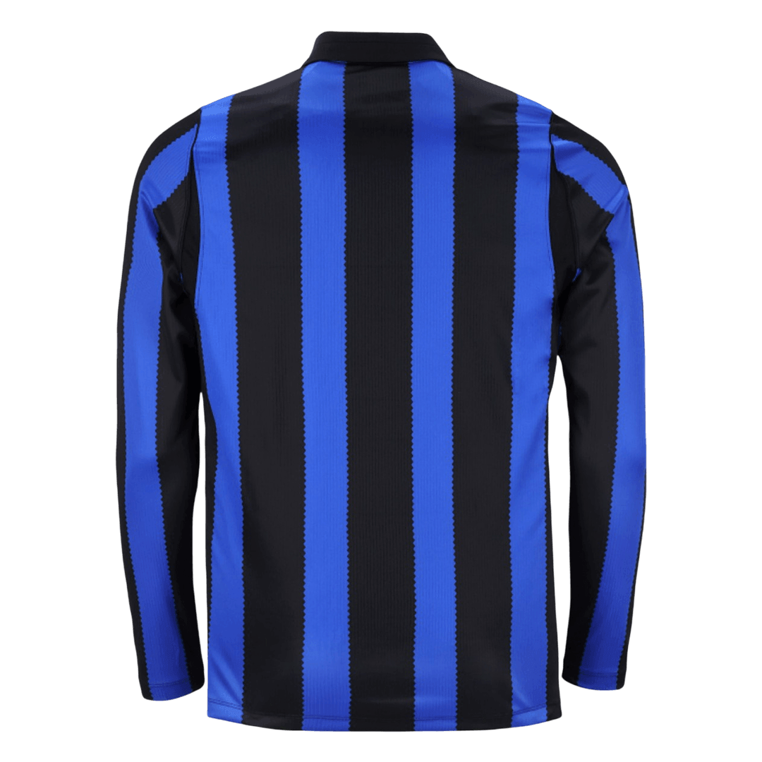 Inter Milan Tröja 2026/27 Hemma Långärmad Blå & Svart