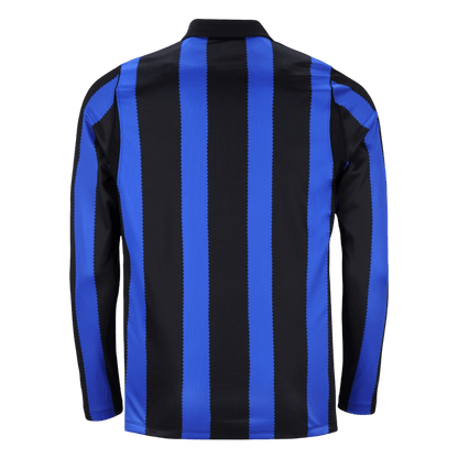 Inter Milan Tröja 2026/27 Hemma Långärmad Blå & Svart-3