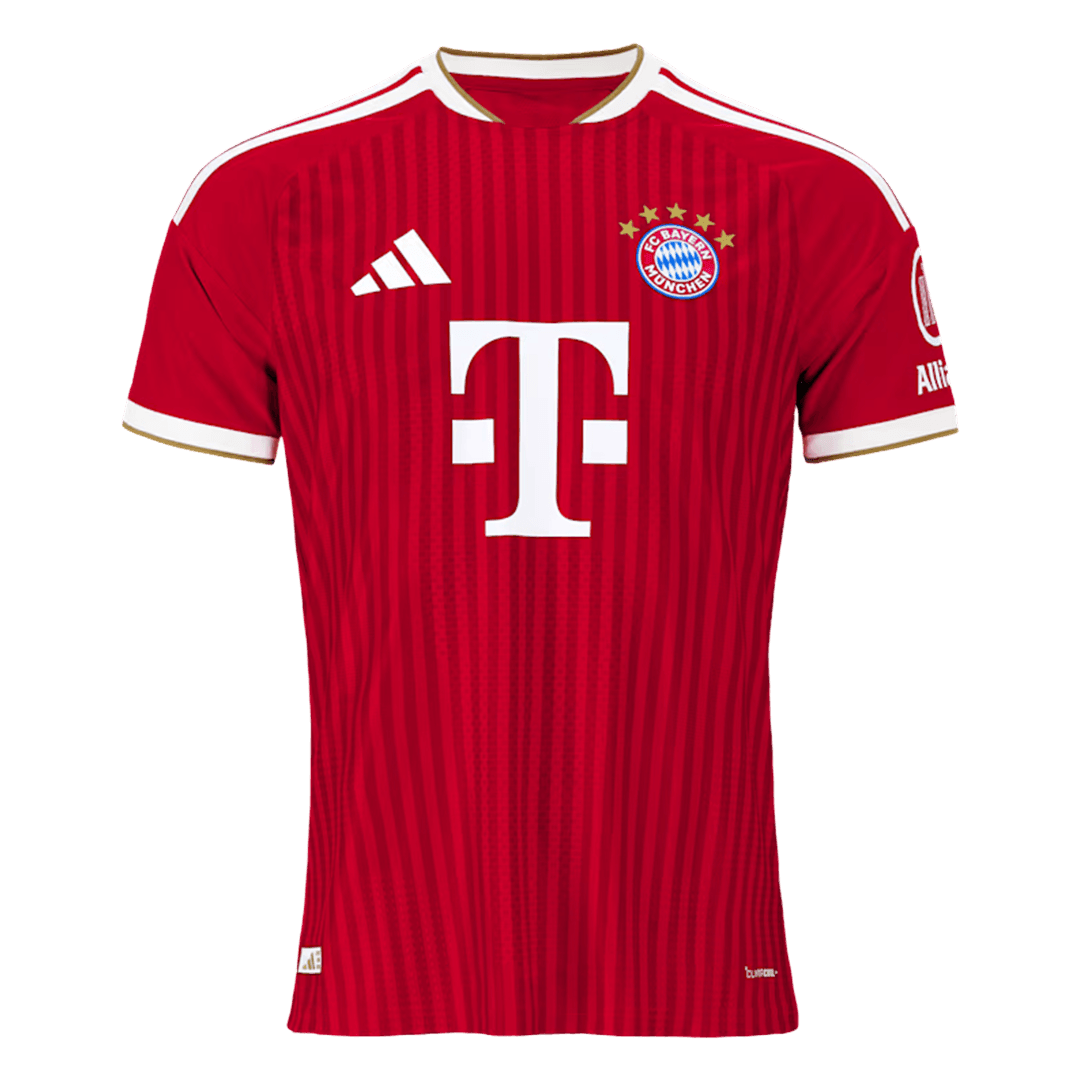 Bayern Munich Tröja KANE #9 2026/27 Hemma Autentisk Röd