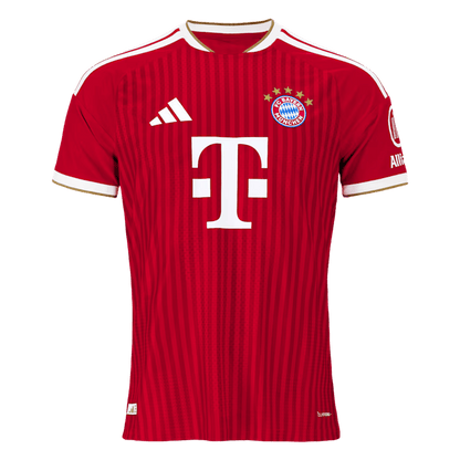 Bayern Munich Tröja KANE #9 2026/27 Hemma Autentisk Röd-2