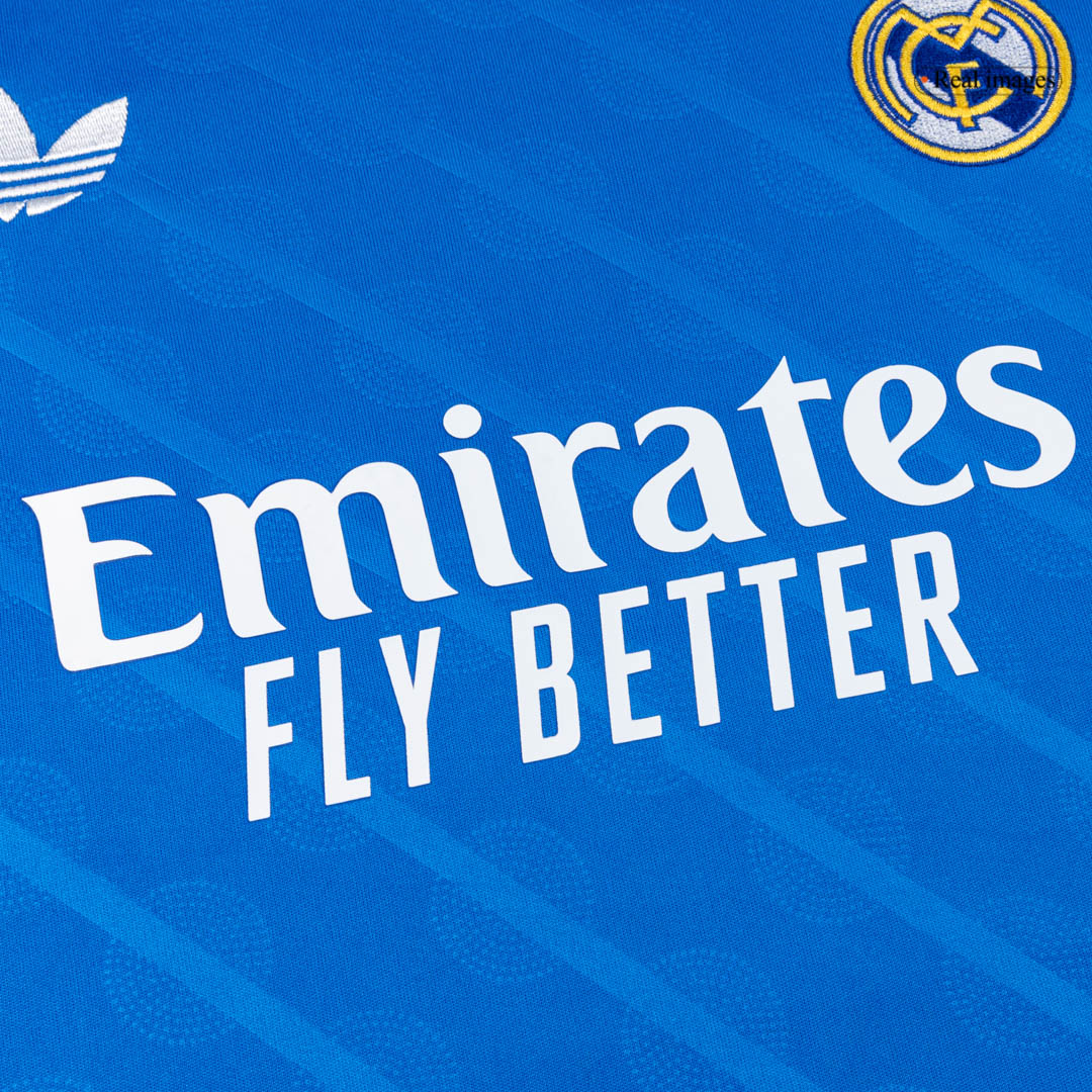 Real Madrid Tröja 2025/26 Tredje Blå Dam-5