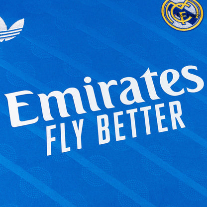 Real Madrid Tröja 2025/26 Tredje Blå Dam-5
