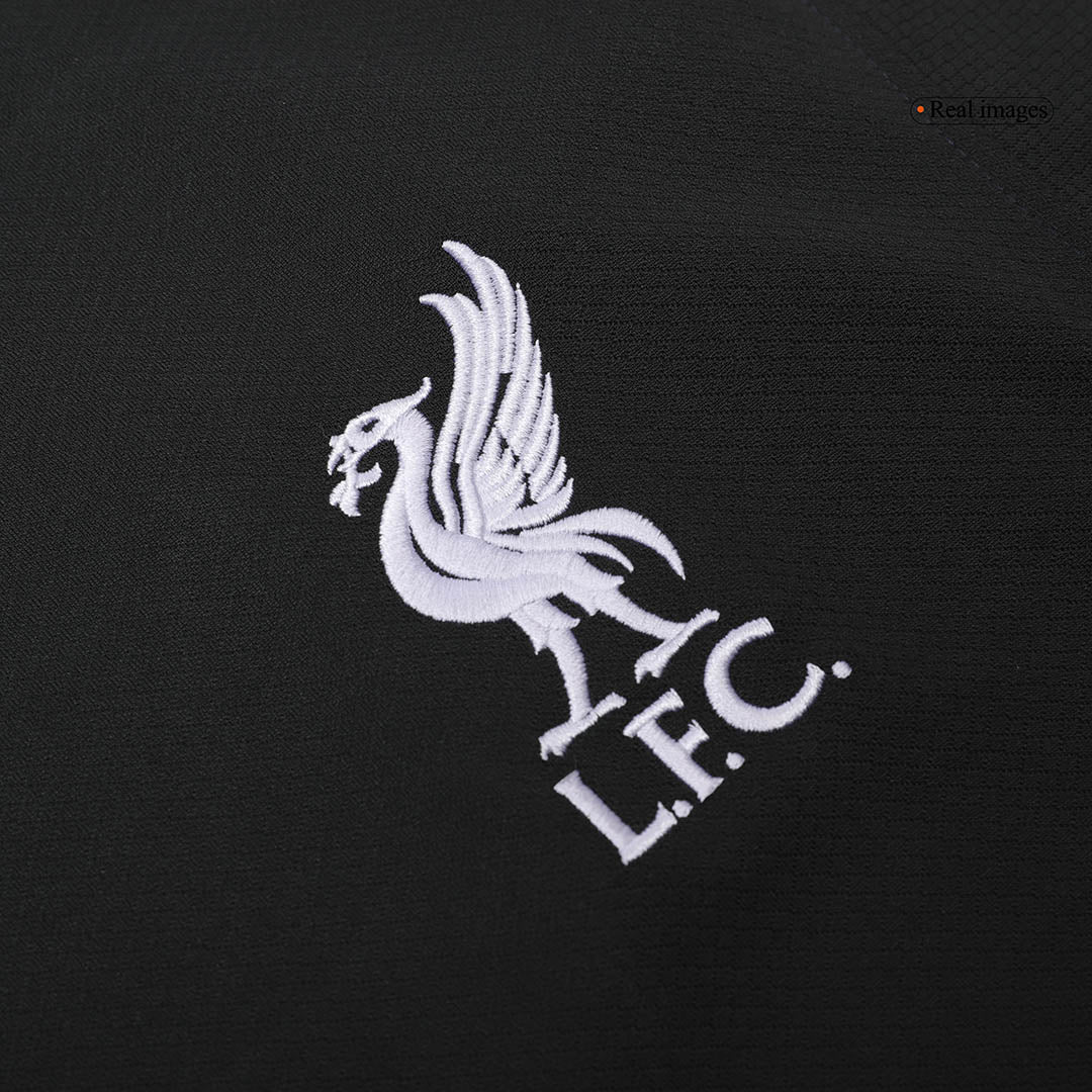 Liverpool Tröja M.SALAH #11 2024/25 Borta - UCL-8
