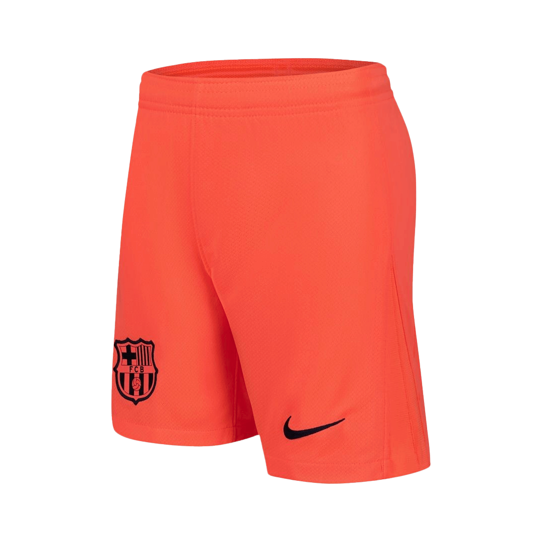 Barcelona Shorts 2025/26 Tredje Orange