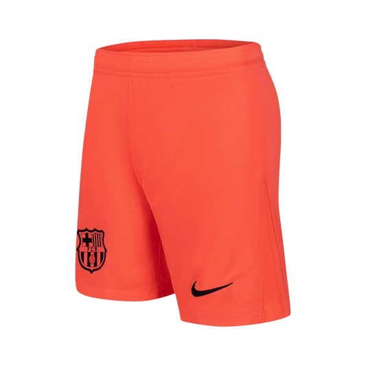Barcelona Shorts 2025/26 Tredje Orange
