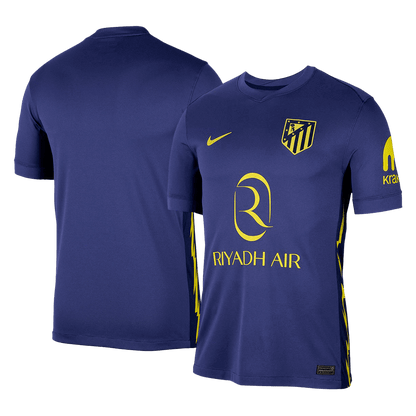 Atletico Madrid Tröja 2025/26 Borta Mörkblå-10