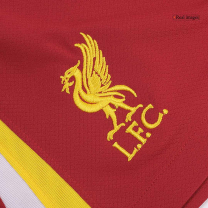 Liverpool Shorts 2024/25 Hemma Röd-4