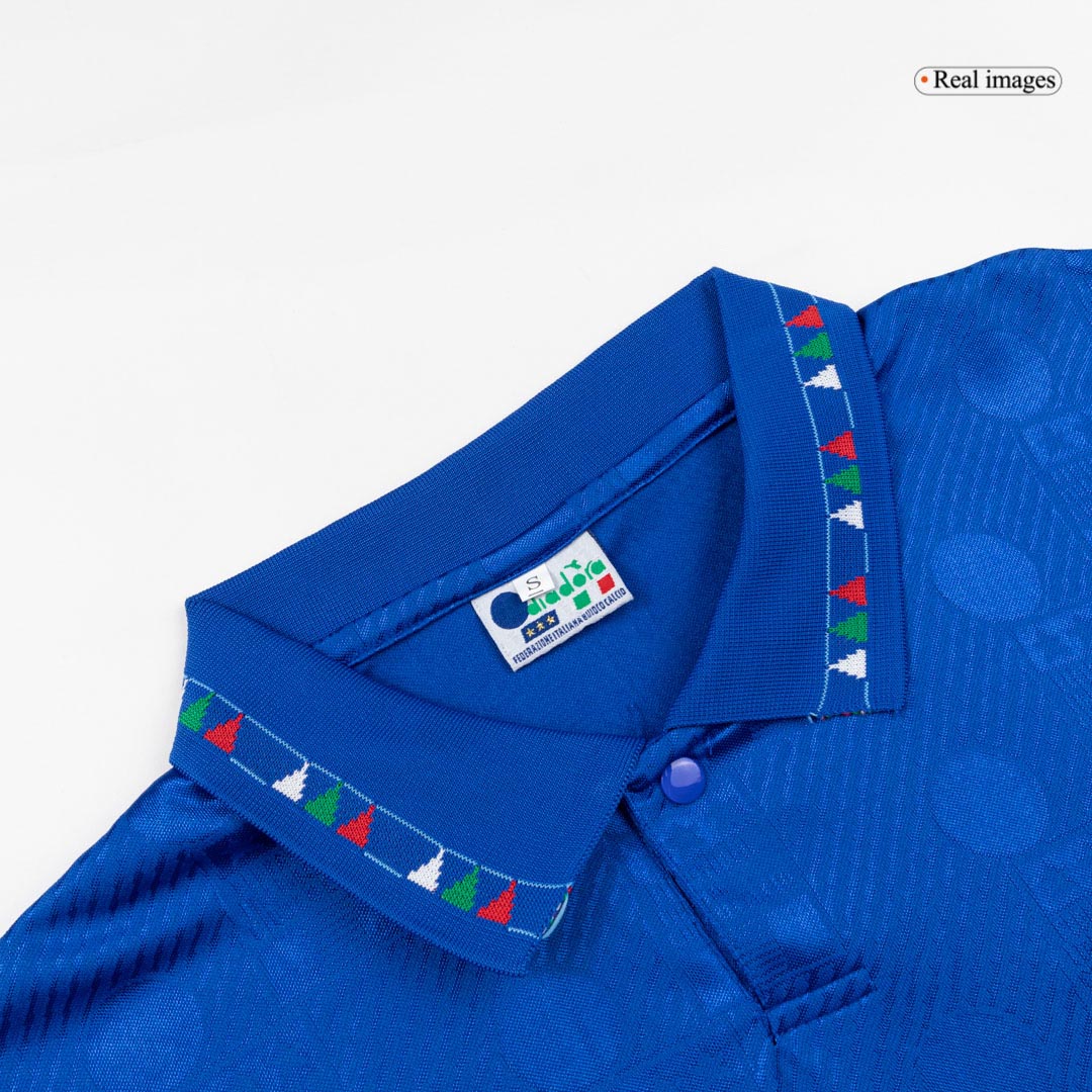Italien Hemmatröja 1994 Retro Tröja
 Blå