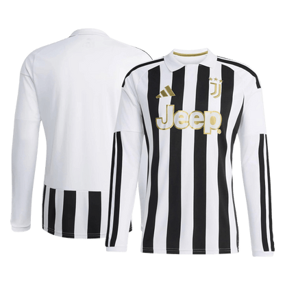 Juventus Tröja 2026/27 Hemma Långärmad Svart & Vitt-2