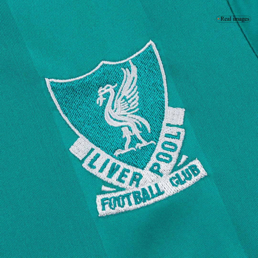 Liverpool Tröja 2025/26 Tredje Grön Barn-10