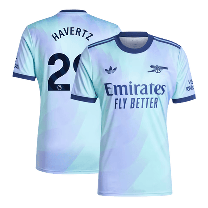 Arsenal Tröja HAVERTZ #29 2024/25 Tredje Purple&Blue