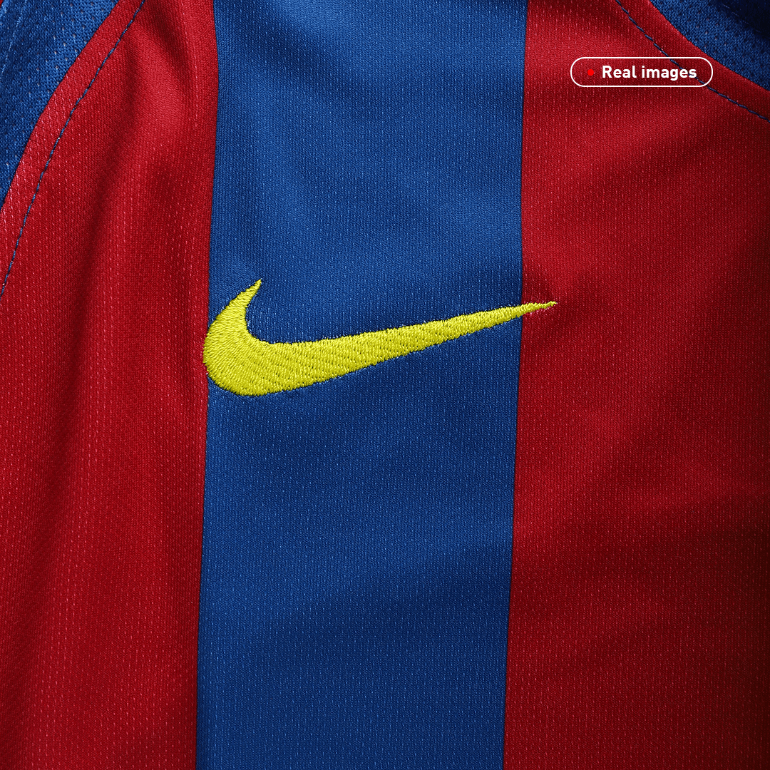 Barcelona Hemmatröja 2005/06 Retro Tröja
 Röd & Blå - UCL-3