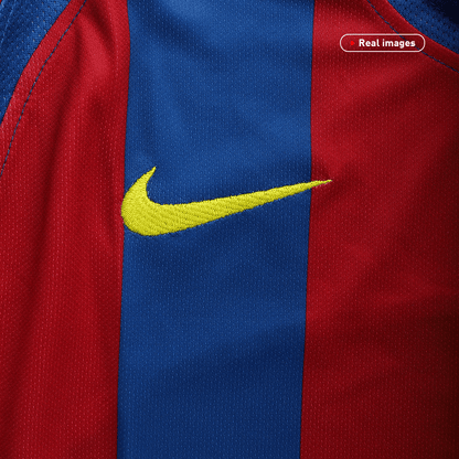 Barcelona Hemmatröja 2005/06 Retro Tröja
 Röd & Blå - UCL-3