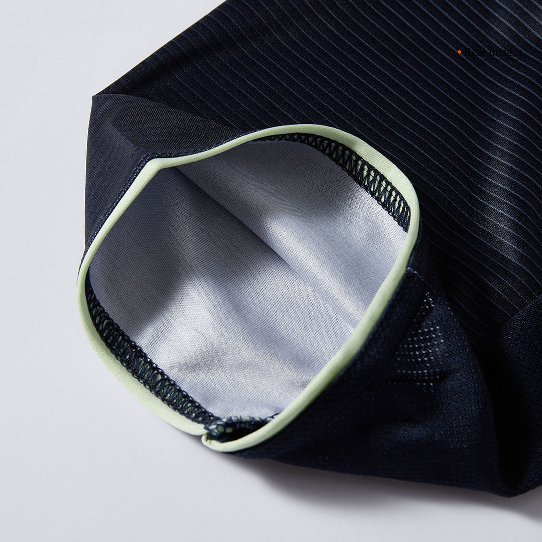 VINI JR. #7 Real Madrid Tröja 2025/26 Borta Premium Mörkblå