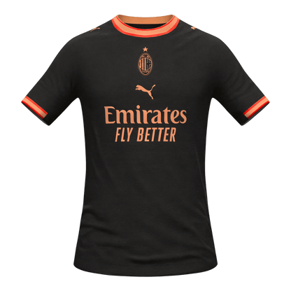 AC Milan Tröja 2026/27 Tredje Röd & Svart