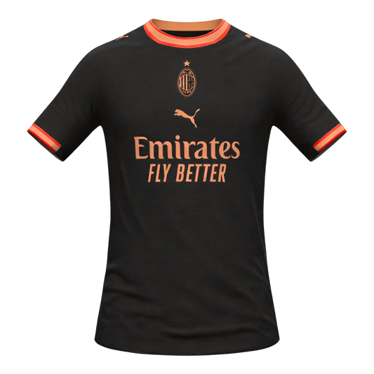 AC Milan Tröja 2026/27 Tredje Röd & Svart