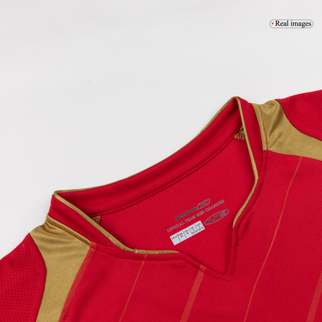 Liverpool Hemmatröja 2005/06 Retro Tröja
 Röd