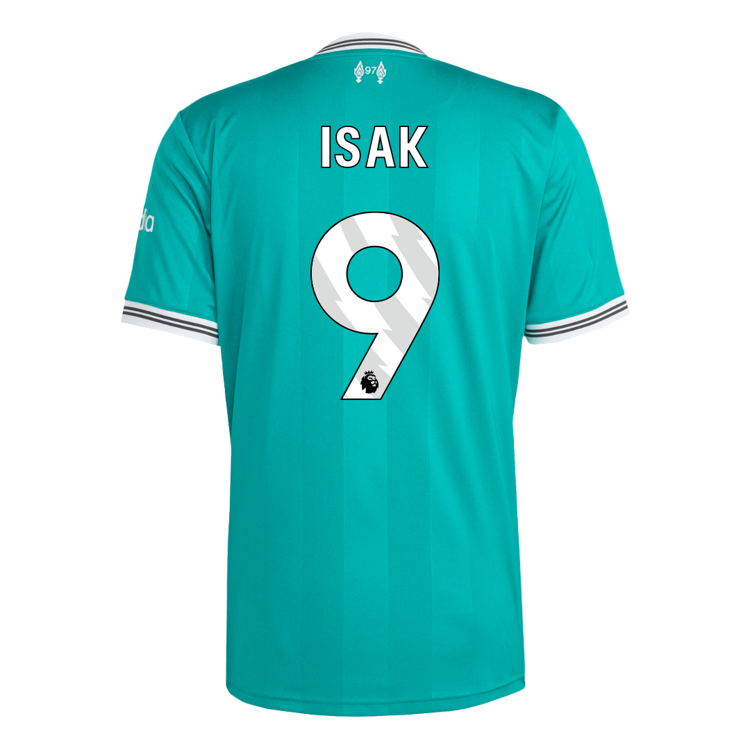 Liverpool Tröja ISAK #9 2025/26 Tredje Grön-10