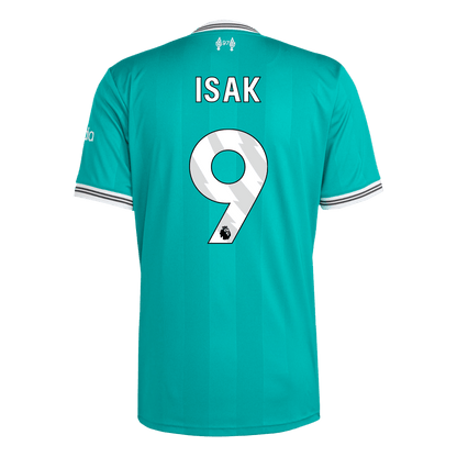 Liverpool Tröja ISAK #9 2025/26 Tredje Grön-10