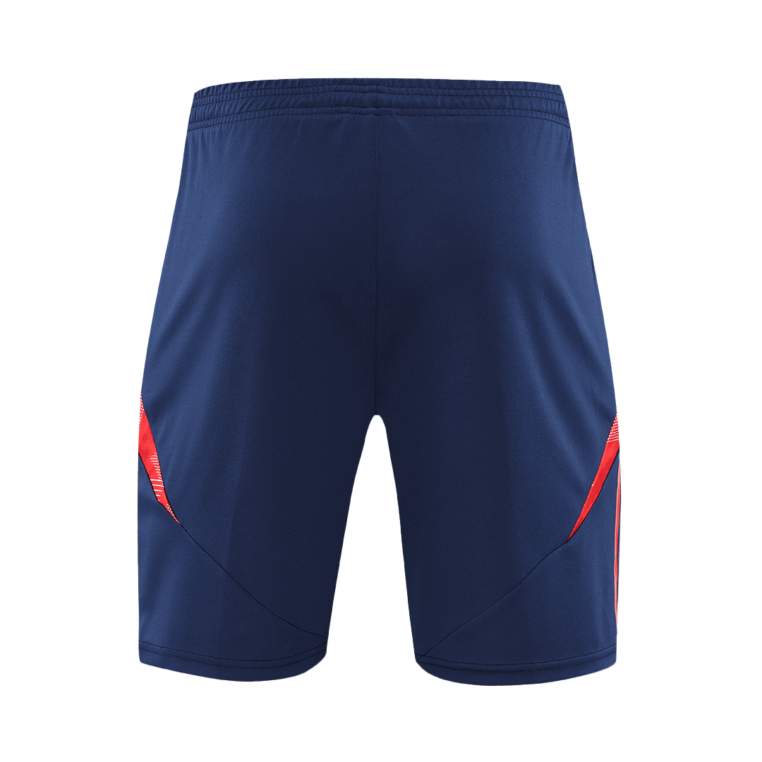 Manchester United Shorts 2024/25 Före match Mörkblå