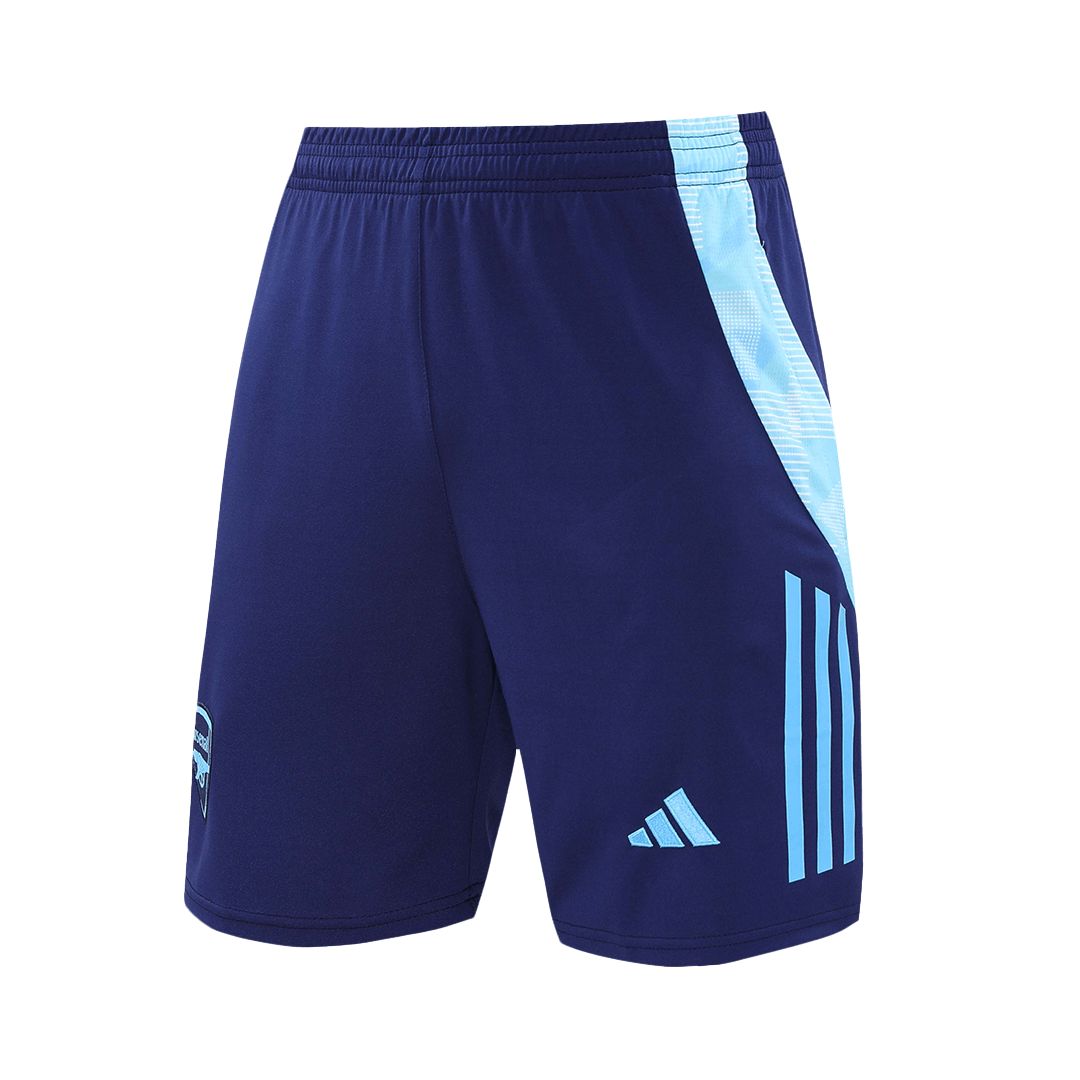 Arsenal Shorts 2024/25 Före match Mörkblå-8
