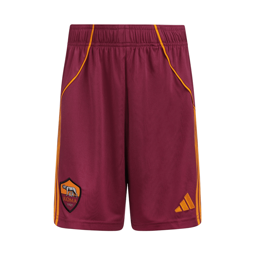 Roma Shorts 2025/26 Hemma Röd