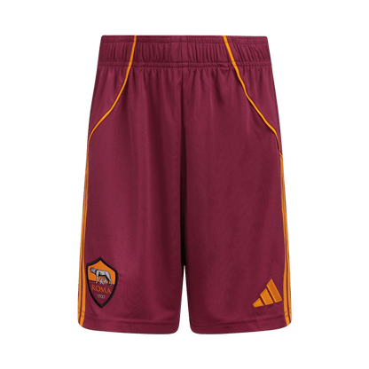 Roma Shorts 2025/26 Hemma Röd