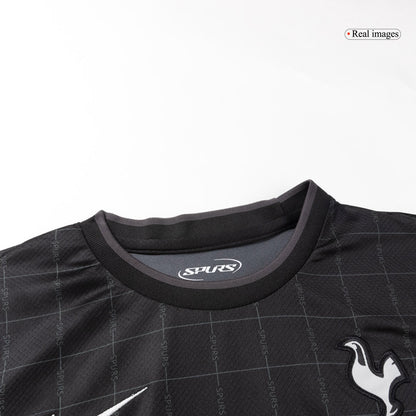 Tottenham Hotspur Tröja 2025/26 Borta Svart Barn-9
