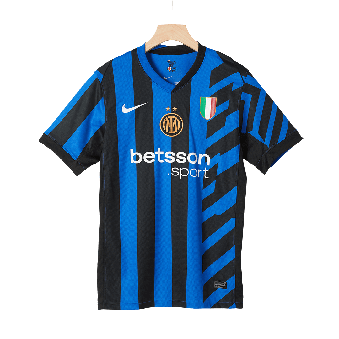Inter Milan Tröja 2024/25 Hemma Black&Blue