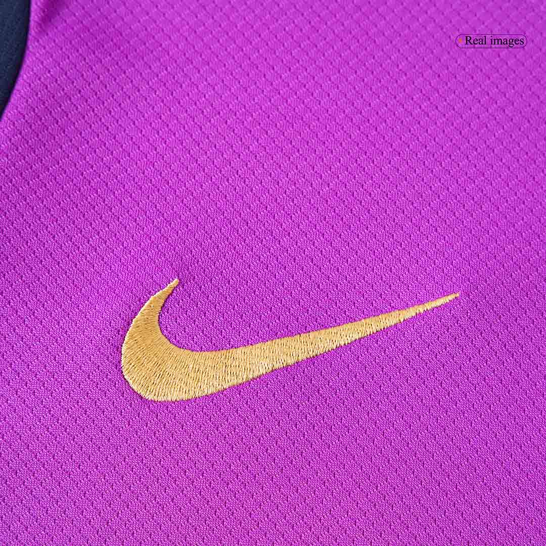 Barcelona Tröja 2025/26 Före match Lila