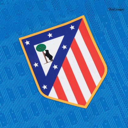 Atletico Madrid Tröja 2025/26 Tredje Autentisk Blå-9