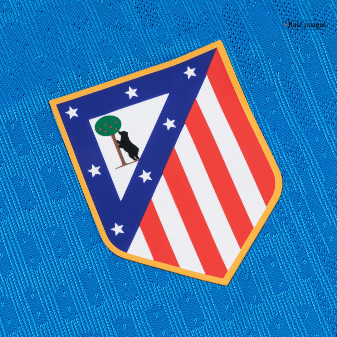 Atletico Madrid Tröja 2025/26 Tredje Autentisk Blå