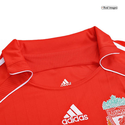Liverpool Hemmatröja 2006/07 Retro Tröja
 Röd-9
