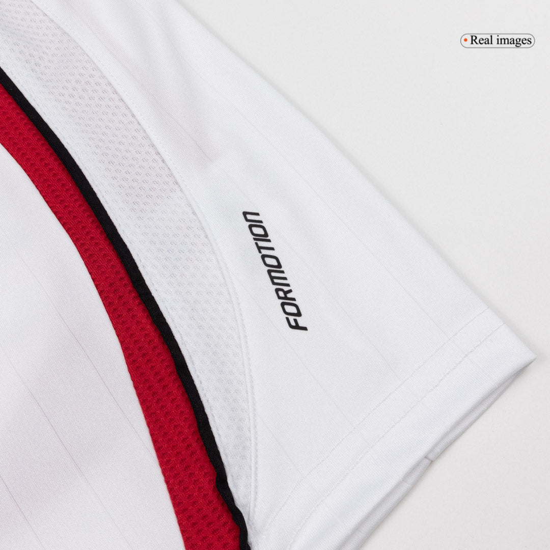 AC Milan Bortatröja 2006/07 Retro Tröja
 Vit