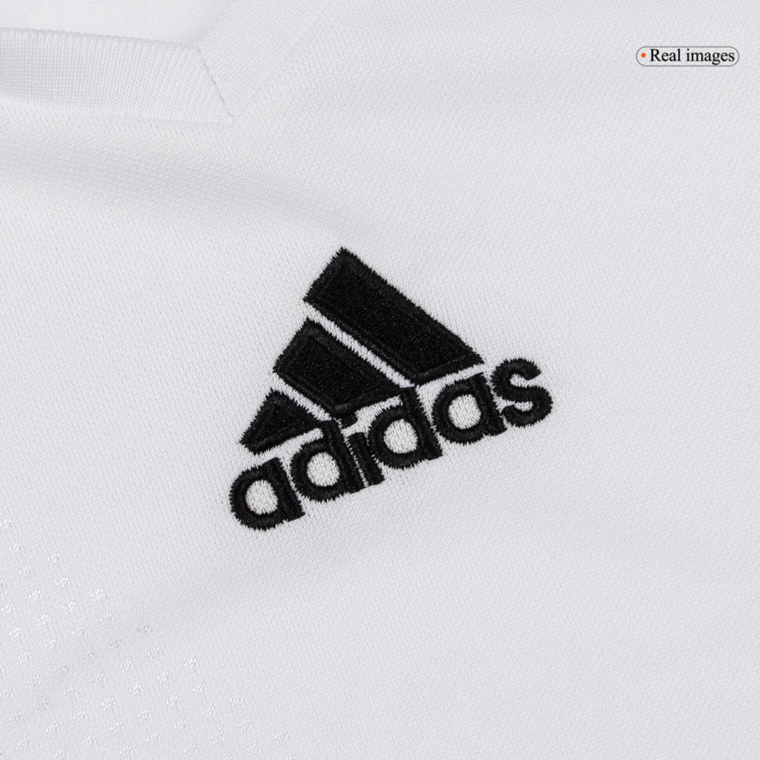 Real Madrid Hemmatröja 2008/09 Retro Tröja
 Vit