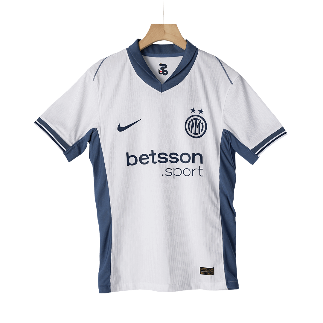 Inter Milan Tröja 2024/25 Borta Autentisk Vit