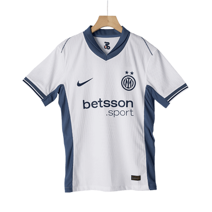 Inter Milan Tröja 2024/25 Borta Autentisk Vit-10