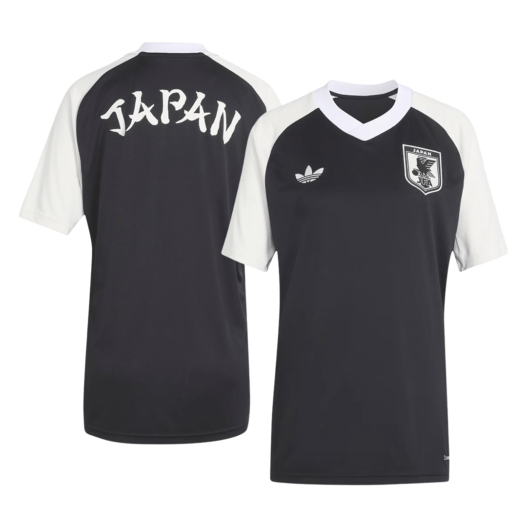Japan Tröja 2026 Före match Svart-8