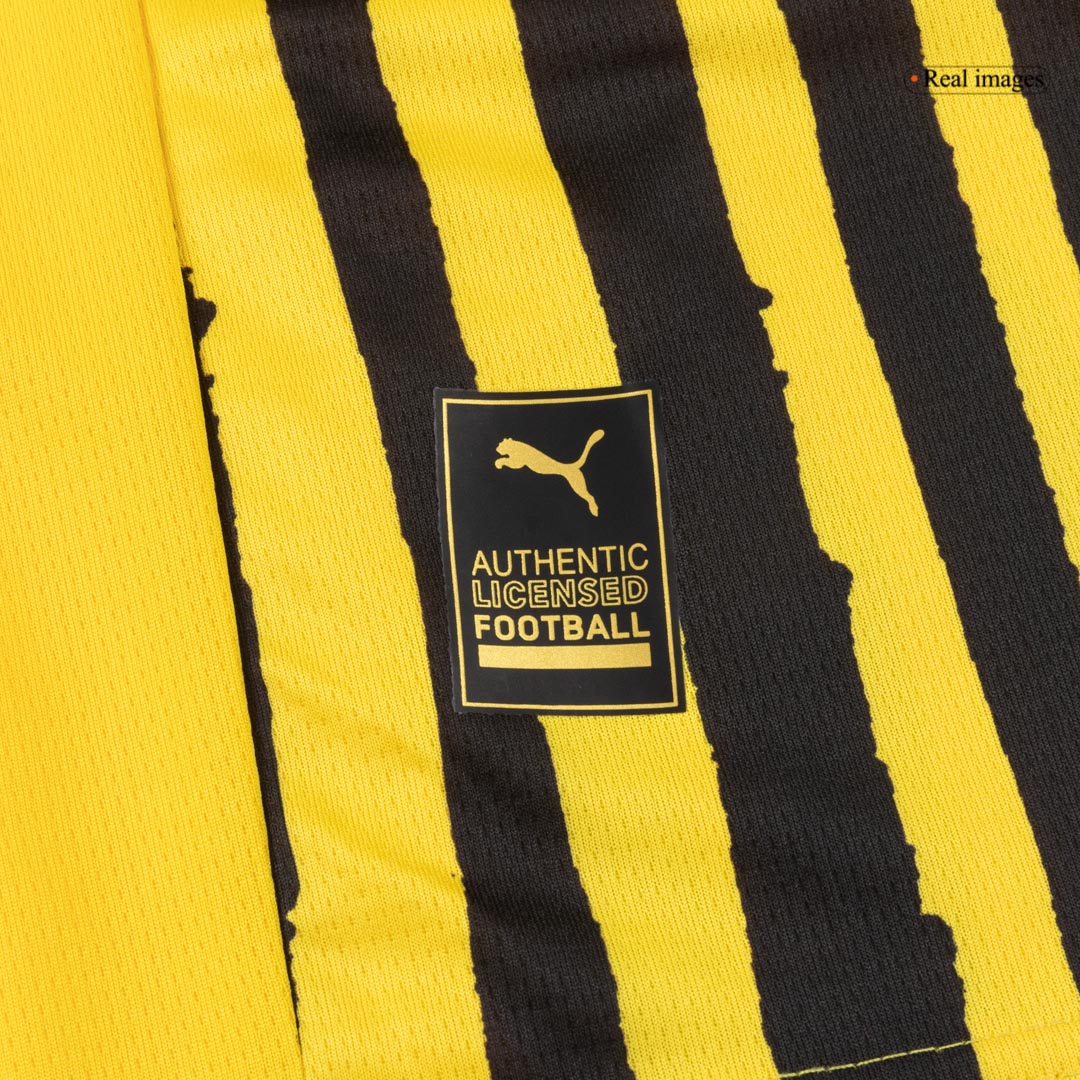 Borussia Dortmund Tröja 2025/26 Hemma Gul-3