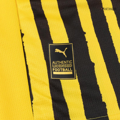 Borussia Dortmund Tröja 2025/26 Hemma Gul-3