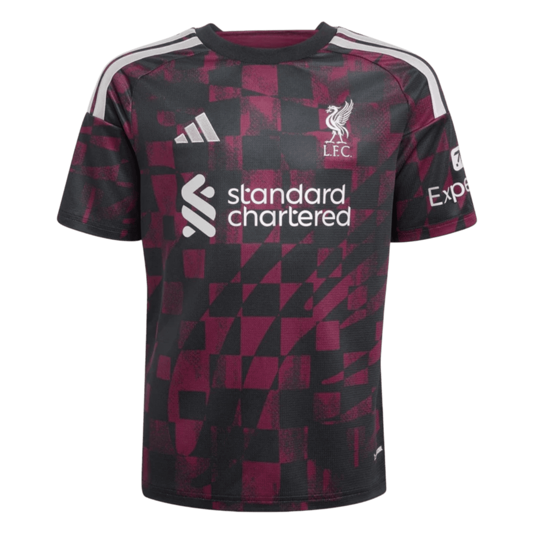 Liverpool Tröja 2026/27 Tredje Röd