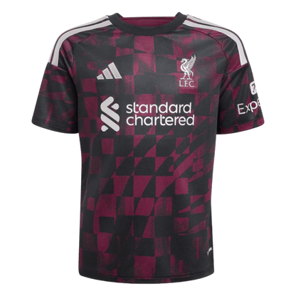 Liverpool Tröja 2026/27 Tredje Röd