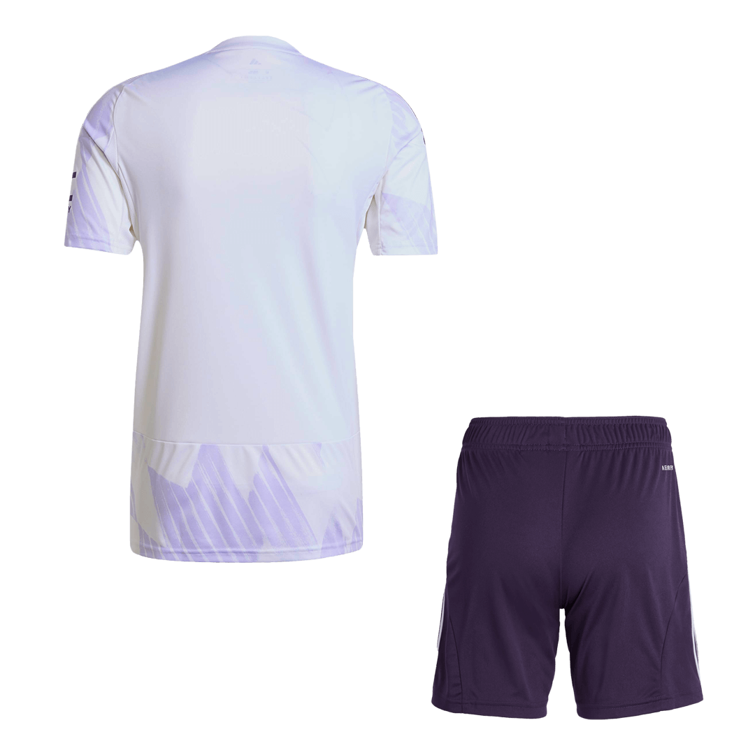 Manchester United Tröja Bortaställ 2025/26 Vit-9