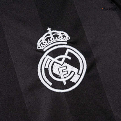 Real Madrid Tröja 2025/26 Svart-8