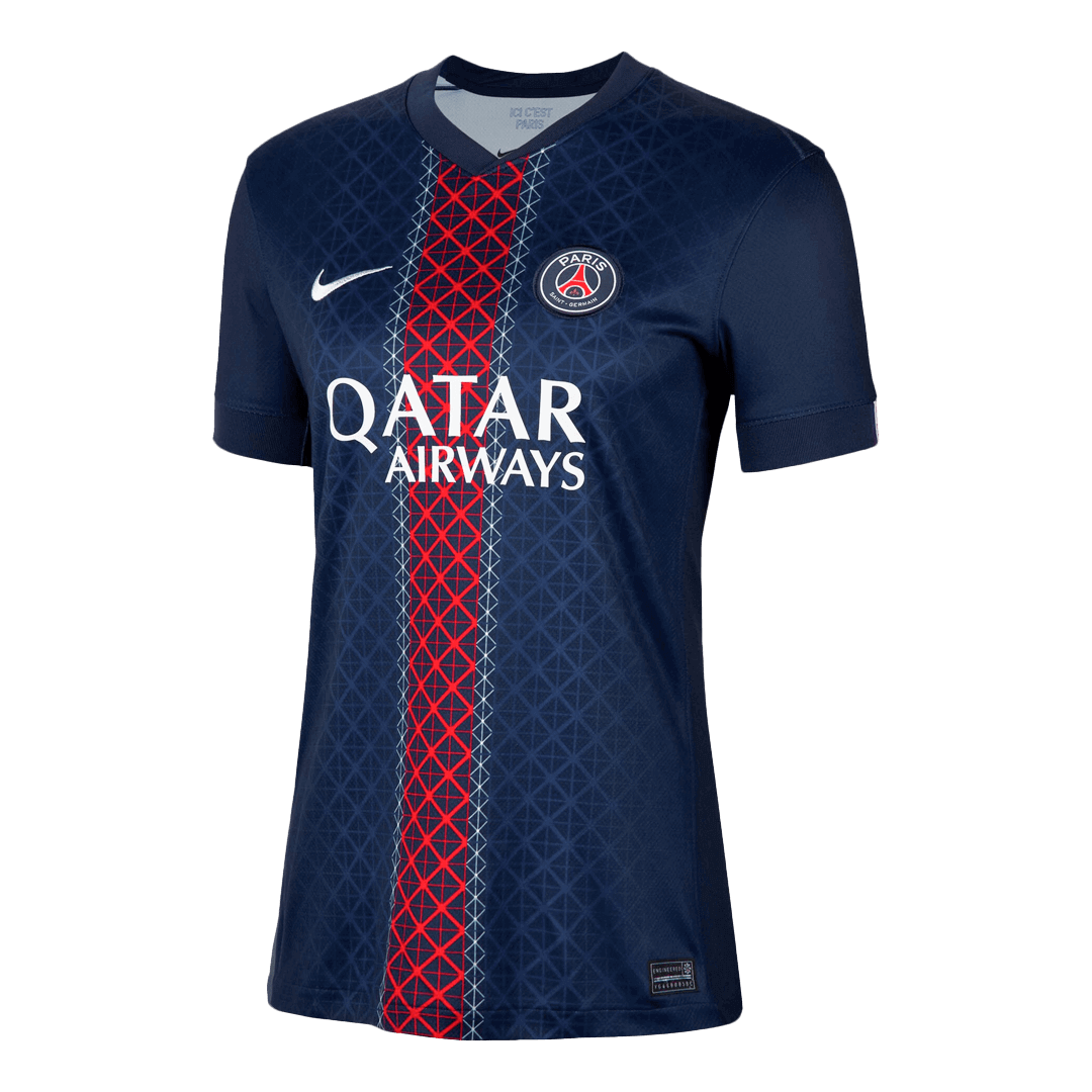 PSG Tröja 2025/26 Hemma Mörkblå Dam