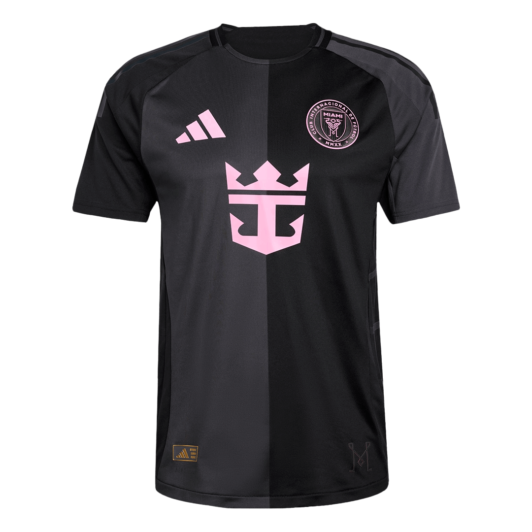 Inter Miami CF Tröja DE PAUL #7 2025 Borta Black&Gray-13
