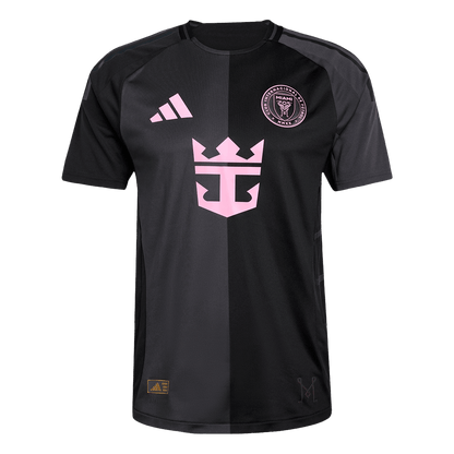 Inter Miami CF Tröja DE PAUL #7 2025 Borta Black&Gray-13