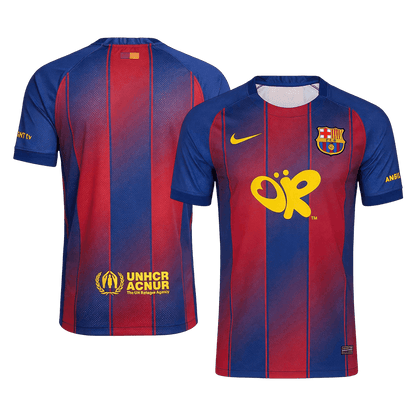 Barcelona Tröja 2025/26 Hemma Röd & Blå-2