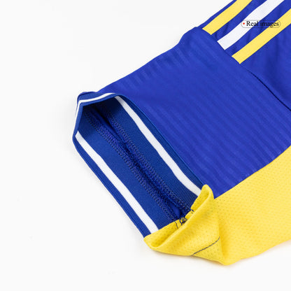 Leeds United Tröja 2025/26 Borta Blå-4