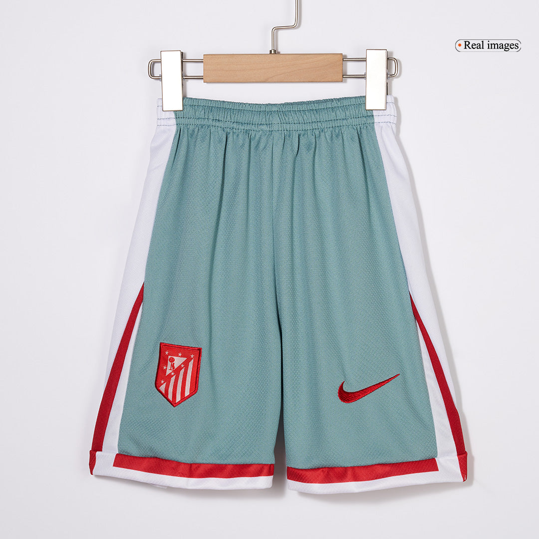 Atletico Madrid Tröja 2024/25 Borta Grön Barn-13